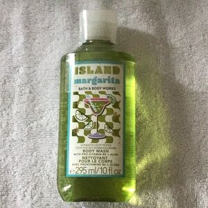 Bath & Body Works Island Margarita body wash